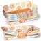 Big Dot of Happiness Here Comes the Son Party Paper Food Trays, Disposable Food Boats Double-Sided Holders for Nachos, Hot Dogs, French Fries - 12 Ct